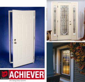 Achiever Pre-Hung Entry Door Systems