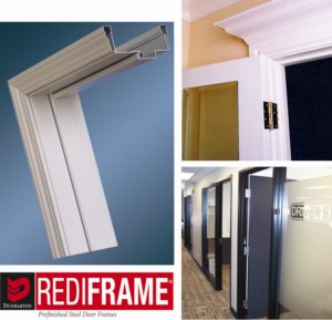 RediFrame Pre-Finished Steel Door Frames