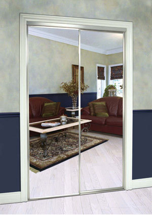 Slimfold Sliding Mirrored Doors – Dunbarton Corporation - Sweets