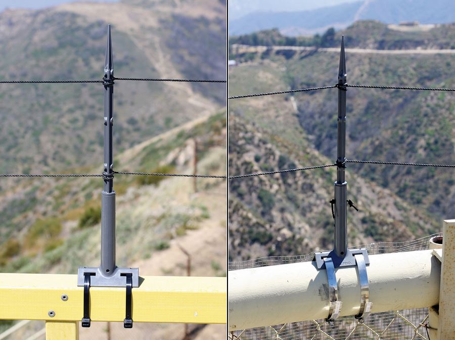 TowerGuard™ Tension Wire Bird Deterrent Bird Barrier America, Inc