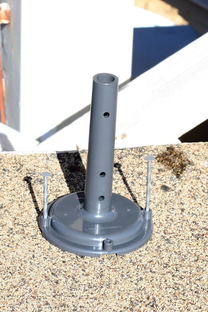 TowerGuard™ Tension Wire Bird Deterrent Bird Barrier America, Inc. Sweets