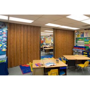 Durasound Accordion Folding Partitions Won Door Corporation