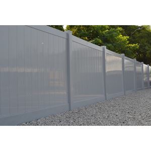 Lakeland Vinyl Privacy Fence – Country Estate Fence, Deck and