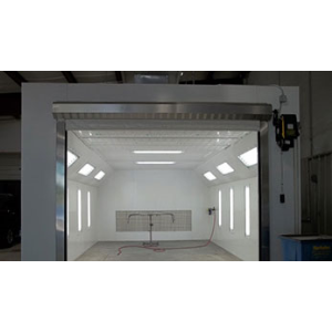 Industrial Paint and Finishing - Overhead Rapid Coiling Fabric Doors ...