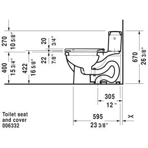STARCK with virgin HEAD りせい BIM objects - Free download! Starck 3 One-piece toilet