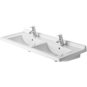 Starck 3 Double Furniture Washbasin 033213 Design By Philippe