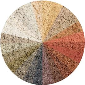 Cathedral Stone Color Chart
