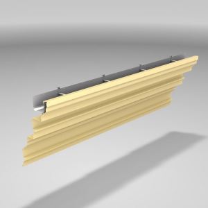 Extruded Aluminum Cornice Design 15 EX – Southern Aluminum Finishing Co.,  Perimeter Systems - Sweets