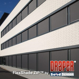 FlexShade ZIP™ Shade System – Draper, Inc. - Sweets