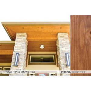 Realsoffit Pre Finished Wood Wall Ceiling Paneling Woodtone