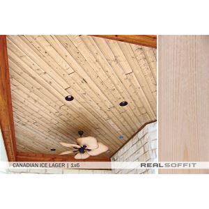 Realsoffit Pre Finished Wood Wall Ceiling Paneling Woodtone