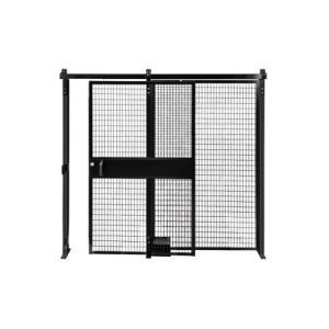 Security Partition Door - Beacon® Safety Series – Beacon Industries ...