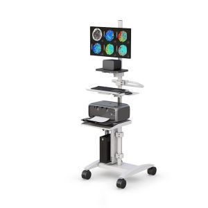 Floor Mounted Pole Medical Computer Stand Afc Industries Sweets