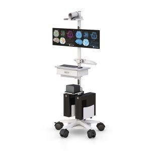 Mobile Telemedicine Cart with CPU Holder – AFC Industries - Sweets