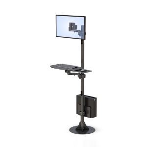 Base Bolted Pole Mount Computer Station – AFC Industries - Sweets