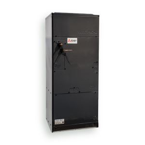 mitsubishi attic air handler