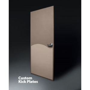 Custom Kick Plates Door Protection Construction