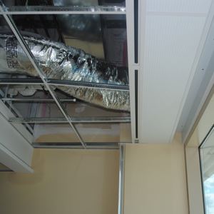 radiant heating panels ceiling mounted