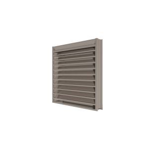 Drainable Stationary Louver:6350DS – Reliable Architectural Louvers ...