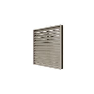 Drainable Steel Louver:4375FD – Reliable Architectural Louvers ...