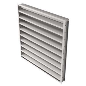 Adjustable Blade Louver:445RBABL – Reliable Architectural Louvers ...