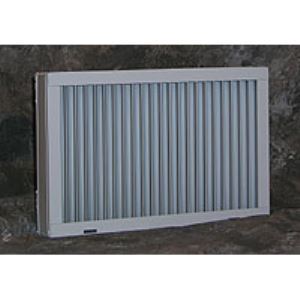 Vertical Unit Ventilator Louver with Air Metering Device:AEL 3V AM ...