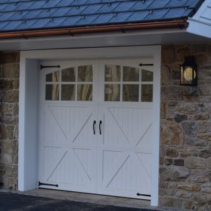 Cape Series PVC Garage Doors with Classic Look – Everite Door - Sweets