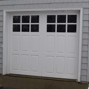 Cape Series PVC Garage Doors with Classic Look – Everite Door - Sweets