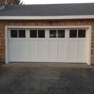 North Country Custom Series Wood Garage Doors – Everite Door - Sweets