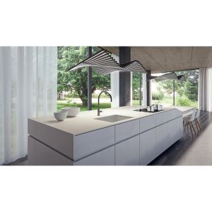 4001 Fresh Concrete Metropolitan Collection Quartz Surfaces Caesarstone Sweets