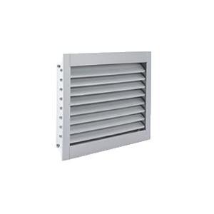 Model FL - Extruded Aluminum Brick & Block Vents - Flanged – Sunvent ...