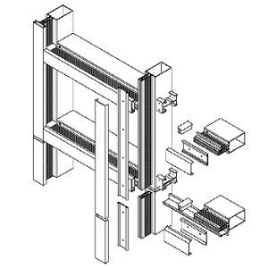 7500 Wall Curtain Wall System Kawneer Company Inc Sweets