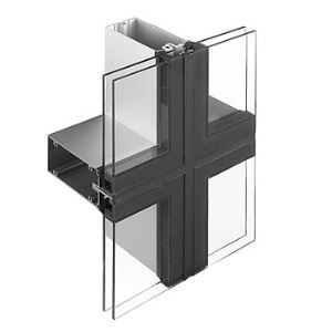 Clearwall Curtain Wall System Kawneer Company Inc Sweets