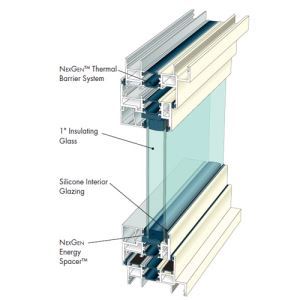 NX-3500 Windows – Kawneer Company, Inc. - Sweets