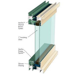 NX-3800 Windows – Kawneer Company, Inc. - Sweets