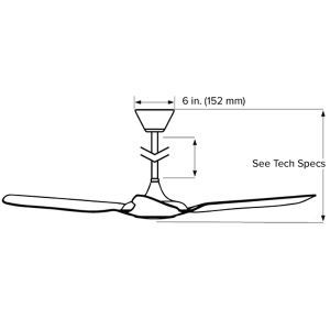 Haiku L Infrared Standard Remote Control