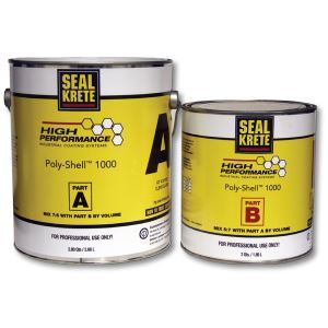 Poly-Shell 1000 100% Solids Polyaspartic Floor Coating – Rust-Oleum ...