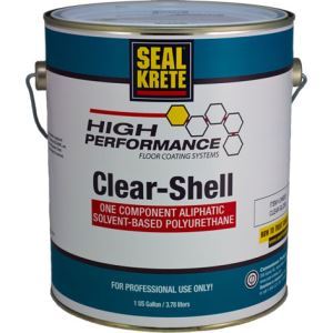 Clear Shell Polyurethane Coating Rust Oleum Corporation Sweets