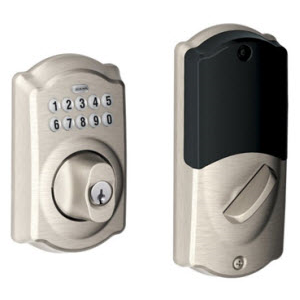 Schlage Keypad Deadbolt – Schlage Residential Security - Sweets