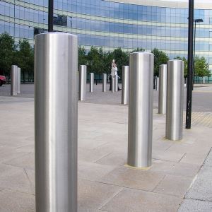 Ultra Shallow Bollard Series – Ameristar Security Products, Inc. - Sweets