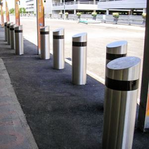 Ultra Shallow Bollard Series – Ameristar Security Products, Inc. - Sweets