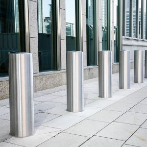 Ultra Shallow Bollard Series – Ameristar Security Products, Inc. - Sweets