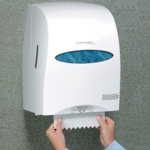 Series 09991 Sanitouch Hard Roll Paper Towel Dispenser – Kimberly-Clark ...