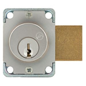 Desk Lock, N078 26D Pin Tumbler