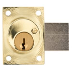 Olympus 100DR Deadbolt Cabinet Door Lock