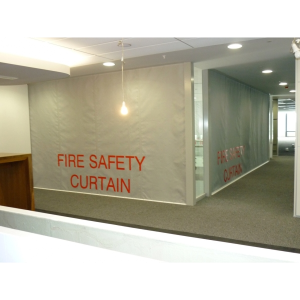 Sd60gs 1 Hr Fire Protective Smoke Curtain With Egress U S Smoke