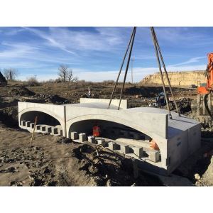 CON/SPAN® i-Series™ Precast Concrete Culvert – Contech Engineered ...
