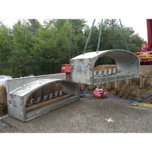 CON/SPAN® i-Series™ Precast Concrete Culvert – Contech Engineered ...