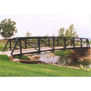 Continental® Pedestrian Truss Bridge – Contech Engineered Solutions ...