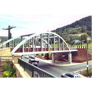 Continental® Pedestrian Truss Bridge – Contech Engineered Solutions ...